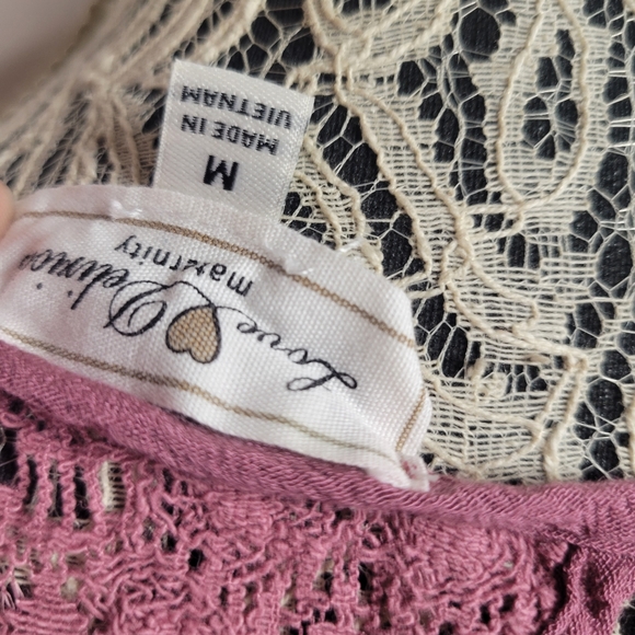 ✨️Mauve Maternity Blouse - Picture 4 of 4